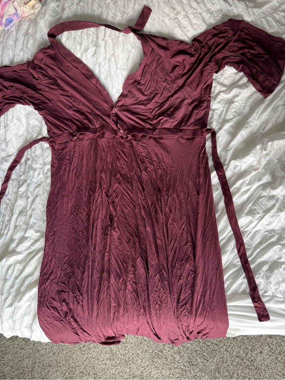Labor and delivery/postpartum gown